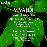 Vivaldi, A.: Violin Concertos, Op. 8, Nos. 5-7, 10  / Concerti Grossi, Op. 3, Nos. 8, 11