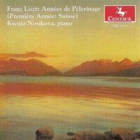 Liszt, F.: Annees De Pelerinage, 1St Year, Switzerland, S160/R10 / Polonaise Melancolique in C Minor