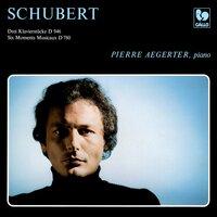 Schubert: 3 Klavierstücke, D. 946 - 6 Moments Musicaux, D. 780
