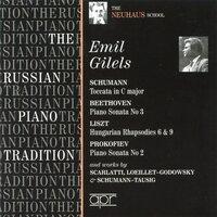 The Russian Piano Tradition: Emil Gilels