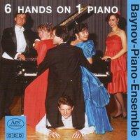 Piano Ensembles - Boutry, R. / Hirtler, F. / Vladigerov, P. / Wanek, F. / Bach, W.F.E.  (Baynov Piano Ensemble) (6 Hands On 1 Piano, Vol. 1)