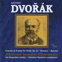Dvořák: Violin Concerto in A Minor, Op. 53, Romance in F Minor, Op. 11, Mazurek, Op. 49