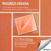 Ohana, M.: In Dark and Blue / T'Haran-Ngo / Piano Concerto