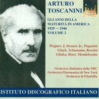 Orchestral Music - Wagner, R. / Strauss Ii / Paganini, N. / Gluck, C.W. (The Years of Maturity in the United States, Vol. 2) (Toscanini) (1929-1946)