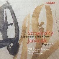 Stravinsky, I.: Soldier's Tale Suite (The) / Octet / Janacek, L.: Capriccio
