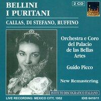 Bellini, V.: Puritani (I) [Opera] (1952)