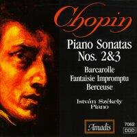 Chopin: Piano Sonatas Nos. 2 and 3 / Barcarolle in F-Sharp Major / Fantasy-Impromptu