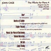 Cage: Edition, Vol. 25 - Piano Works, Vol. 4