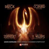 Bartók, Copland, Stravinsky & Vaughan Williams: Orchestral Works