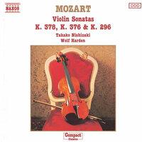 Mozart: Violin Sonatas,  K. 378, K. 376 and K. 296