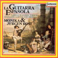 Guitar Duet Recital: Rost, Monika / Rost, Jurgen – Sor, F. / Granados, E. / Albeniz, I. / Moreno Torroba, F. / Tárrega, F. / Ruiz-Pipo, A.