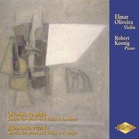 Respighi / Pizzetti: Violin Sonatas