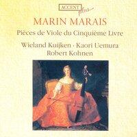 Marais, M.: Pieces De Viole, Book 5