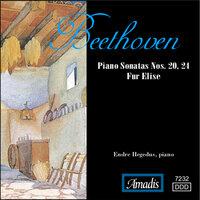 Beethoven: Piano Sonatas Nos. 20, 24 / Für Elise / Septet in E-Flat Major