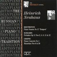 The Russian Piano Tradition: Heinrich Neuhaus (Recorded 1938-1951)