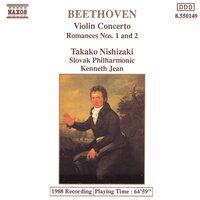 Beethoven: Violin Concerto - Romances Nos. 1 & 2