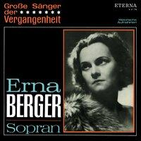 Große Sänger der Vergangenheit - Erna Berger