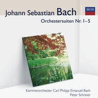 J.S. Bach: Orchestersuiten