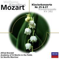 Mozart: Klavierkonzert Nr.25 & 27 + Konzertrondo KV382