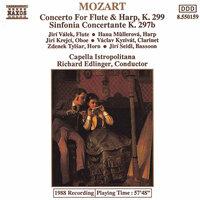 Mozart: Concerto for Flute and Harp / Sinfonia Concertante