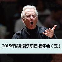 2015年杭州爱乐乐团-音乐会（五）