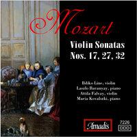 Mozart: Violin Sonatas Nos. 17, 27, 32