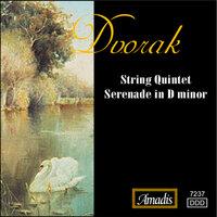 Dvorak: String Quintet / Serenade in D Minor