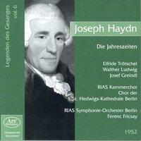 Haydn, F.J.: Jahreszeiten (Die) (The Seasons)  (Legendary Singers, Vol. 6) (Fricsay) (1952)