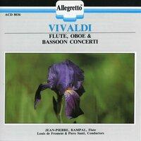 Vivaldi: Flute, Oboe & Bassoon Concerti