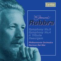 Rubbra: Symphonies Nos. 3 & 4, A Tribute & Resurgam