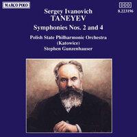 Taneyev, S. I.: Symphonies Nos. 2 and 4