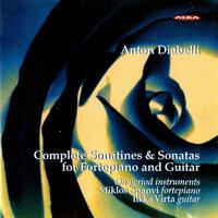 Diabelli: Complete Sonatinas and Sonatas for Fortepiano and Guitar