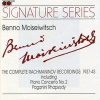 The Complete Rachmaninov Recordings (Recorded 1937-1943)