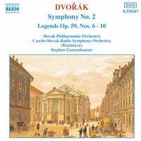 Dvořák: Symphony No. 2 - Legends Op. 59, Nos. 6-10