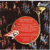 Telemann: Orchestral Suites & Concertos