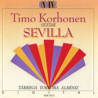 Guitar Recital: Korhonen, Timo - Tárrega, F. / Torroba, F. / Albeniz, I. (Sevilla)