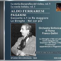 La Storia Discografica Del Violino, Vol. 5, La Scuola Italiana, Vol. 1: Aldo Ferraresi