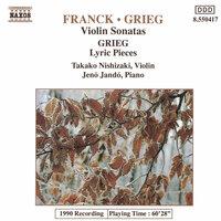 Franck / Grieg: Violin Sonatas