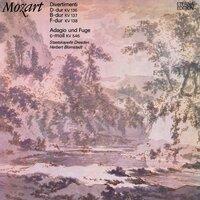Mozart: Divertimenti KV 136-138 "Salzburg Symphonies" / Adagio and Fugue in C Minor