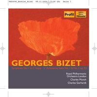 Bizet: Symphony No. 1 / L'Arlesienne Suites Nos. 1 and 2