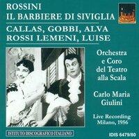 Rossini, G.: Barber of Seville (The) [Opera] (1956)