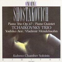 Shostakovich, D.: Piano Trio No. 2 / Piano Quintet, Op. 57