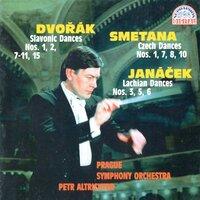 Smetana, Dvořák, Janáček: Dances