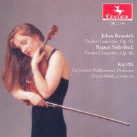 Kvandal, J.: Violin Concerto, Op. 52 / Soderlind, R.: Violin Concerto, Op. 46