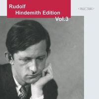 Rudolf Hindemith Edition, Vol. 3