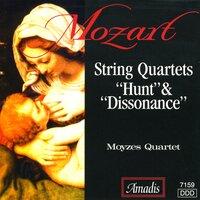String Quartet No. 19 in C Major, K. 465, "Dissonance": III. Menuetto. Allegretto