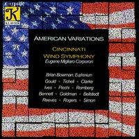 Cincinnati Wind Symphony: American Variations