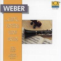 Weber: Clarinet Concerto No. 1, Clarinet Concertino, Clarinet Quintet & Bassoon Concerto