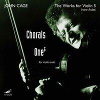 Cage: Violin Works, Vol. 5