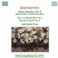 Beethoven: Piano Sonatas Nos. 4,  13, 22 and 19-20, Op. 49